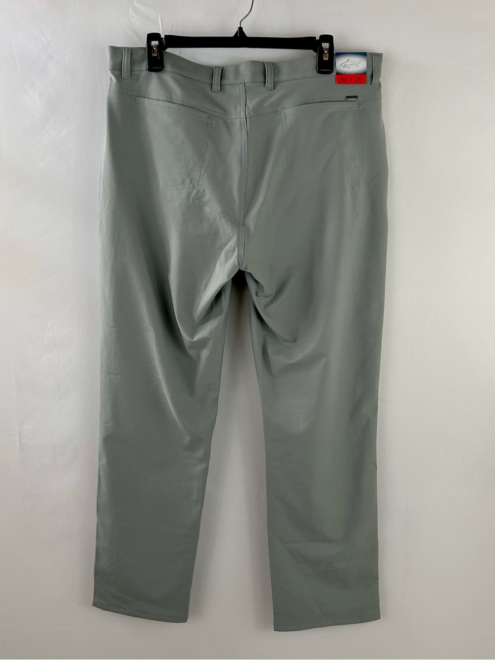 NEW Greg Norman Classic 5 Pocket Stretch Pants Men's Size 34 x 29 - Picture 4 of 7